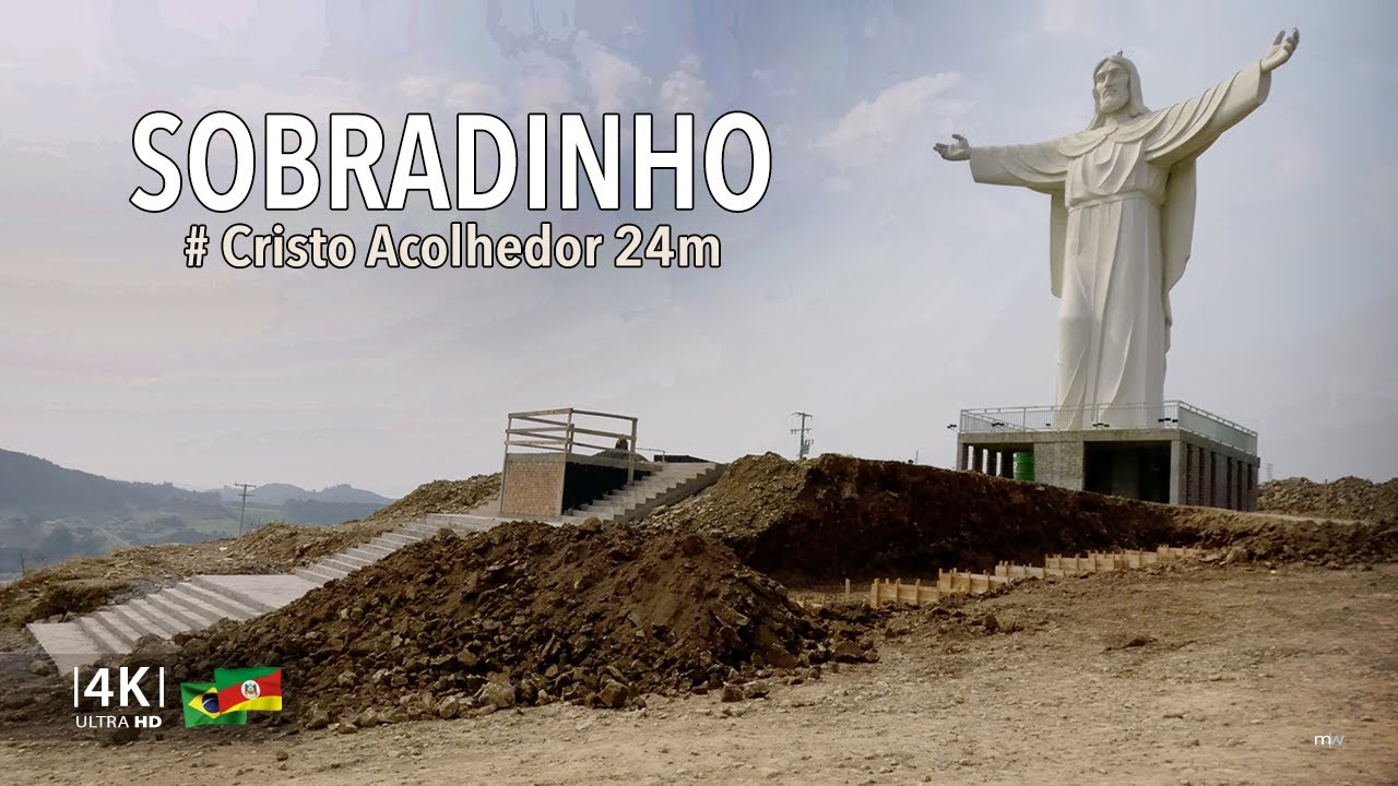 Conheça Sobradinho - Rio Grande do Sul | Dirigindo por Quase Toda a Cidade 4K