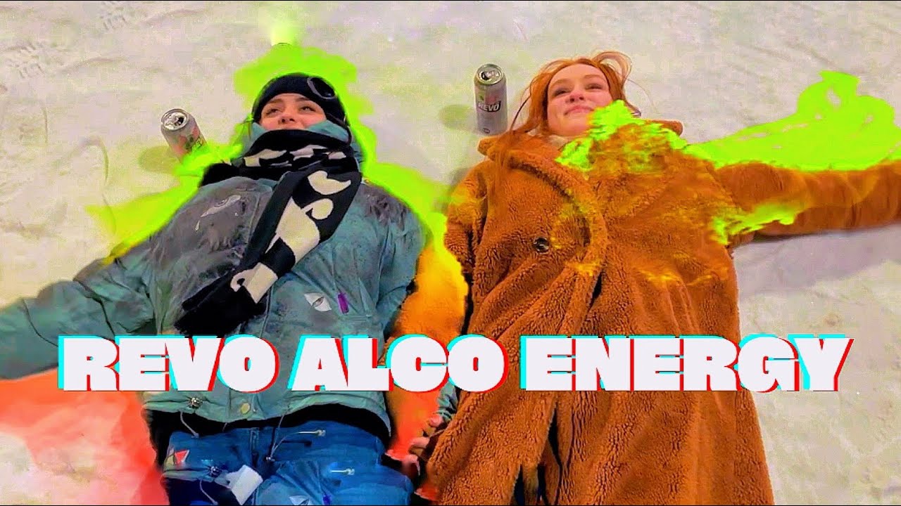 REVO ALCO ENERGY ORIGINAL РЕКЛАМА