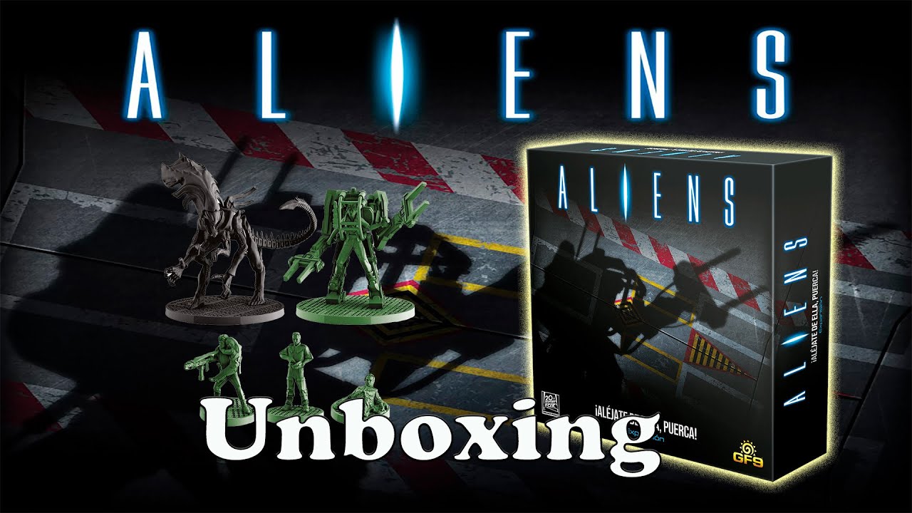 Aliens: ¡Aléjate de ella, puerca! #1 | Expansión | Unboxing