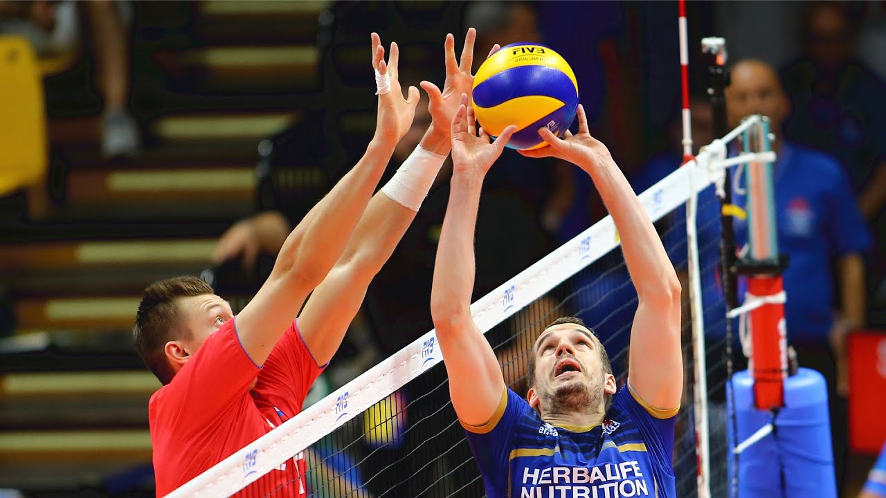 Brilliant Volleyball Setter - Benjamin Toniutti