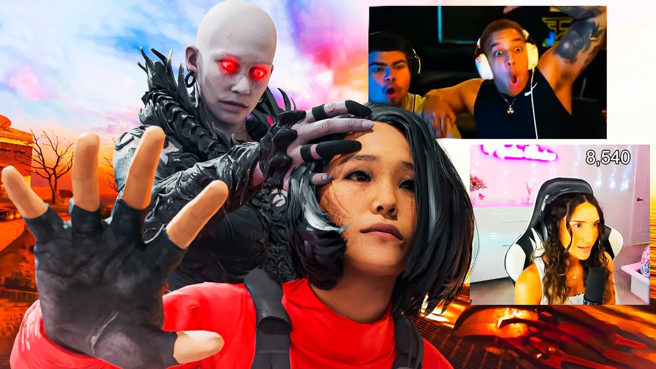 Killing Twitch Streamers Using MOVEMENT (BOTH POV's) #15