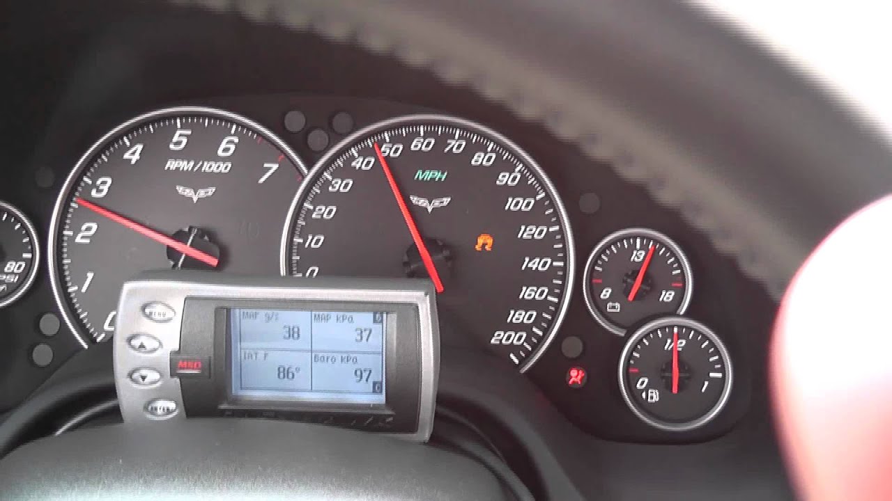 Halltech Super Bee MF103 Intake Air Temp Road Test