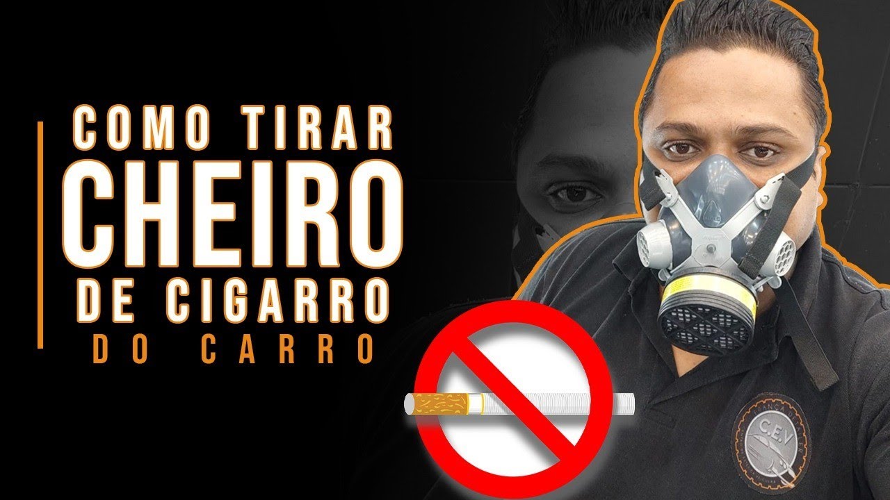 Como eliminar cheiro de cigarro do carro !!!