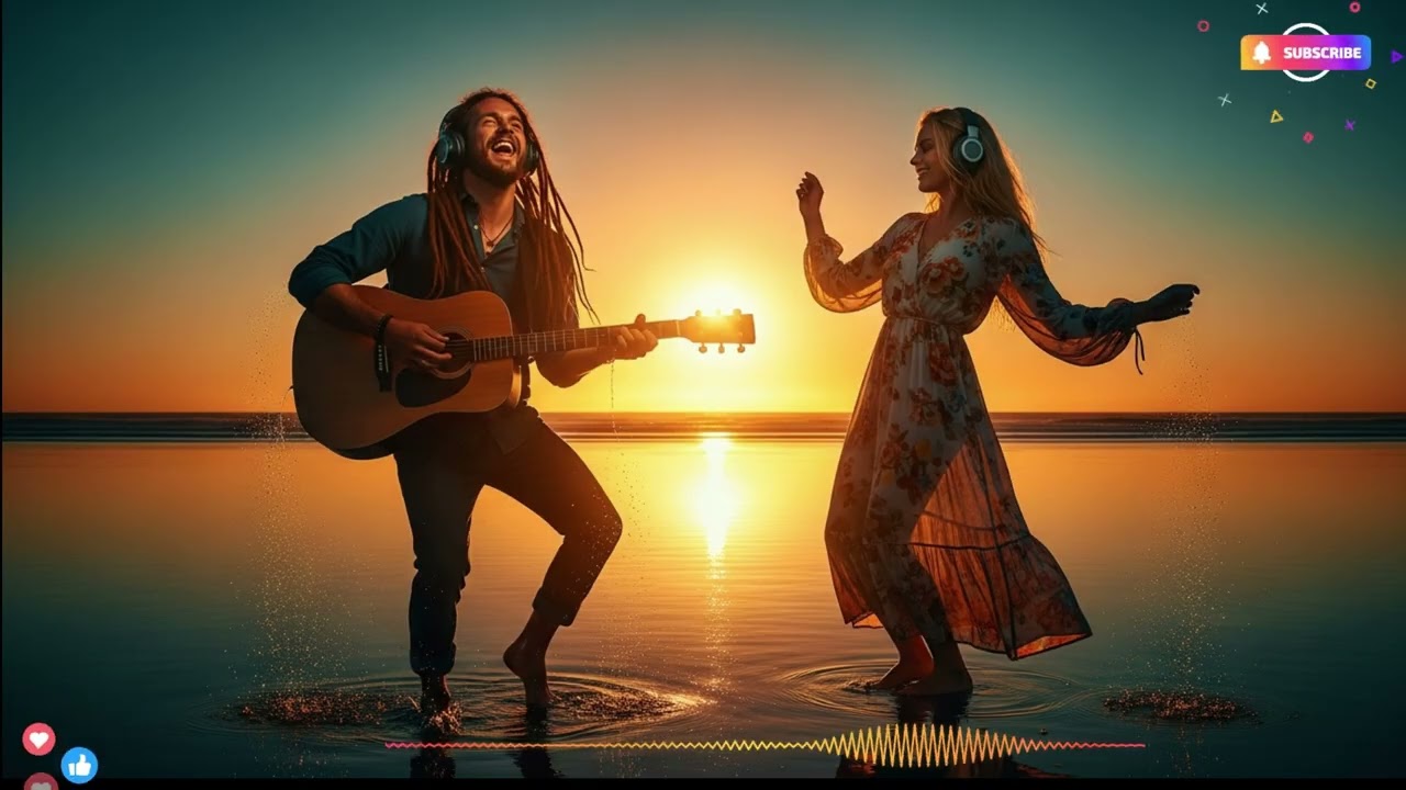 Promise In Time - Sia ft Damian Marley | Cinematic Carribean Pop Reggae Fusion (AI Music Video)