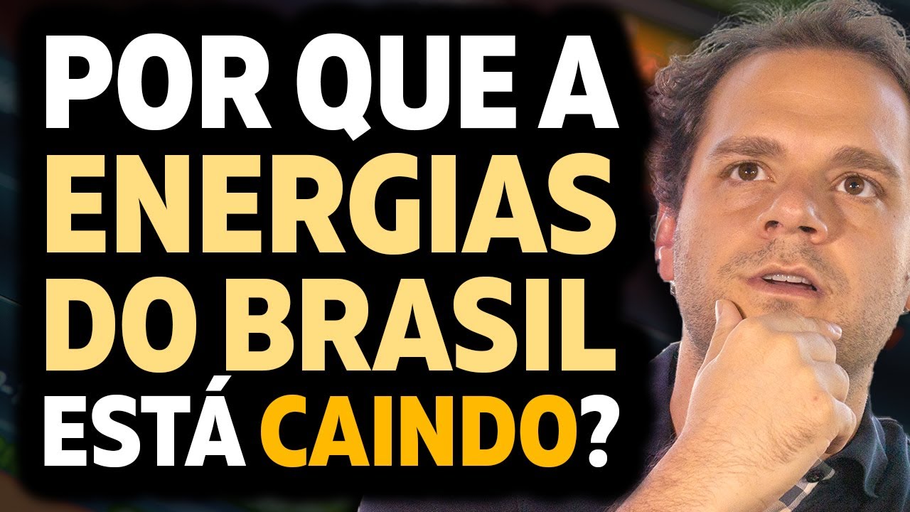 Por que a Energias do Brasil (ENBR3) est&aacute; caindo? Ainda vale a pena investir em Energias do Brasil?