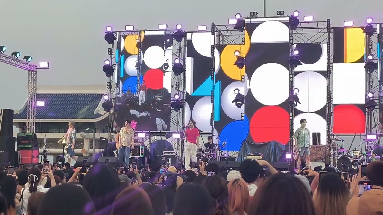 PATTAYA Music Festival 2025 : LYKN - จีบได้มั้ย / Knock Knock [21MAR2025]