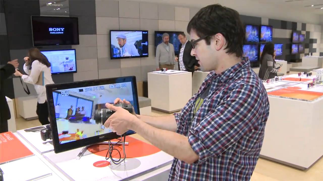 The New Sony Store Tour