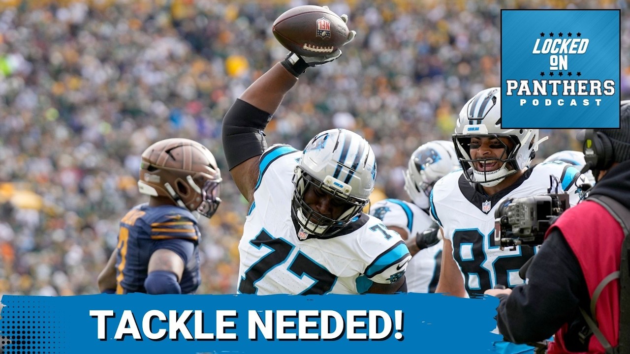 Carolina Panthers 2026 Free Agency Offensive Priorities: Who Will Fill the Void at Left Tackle?