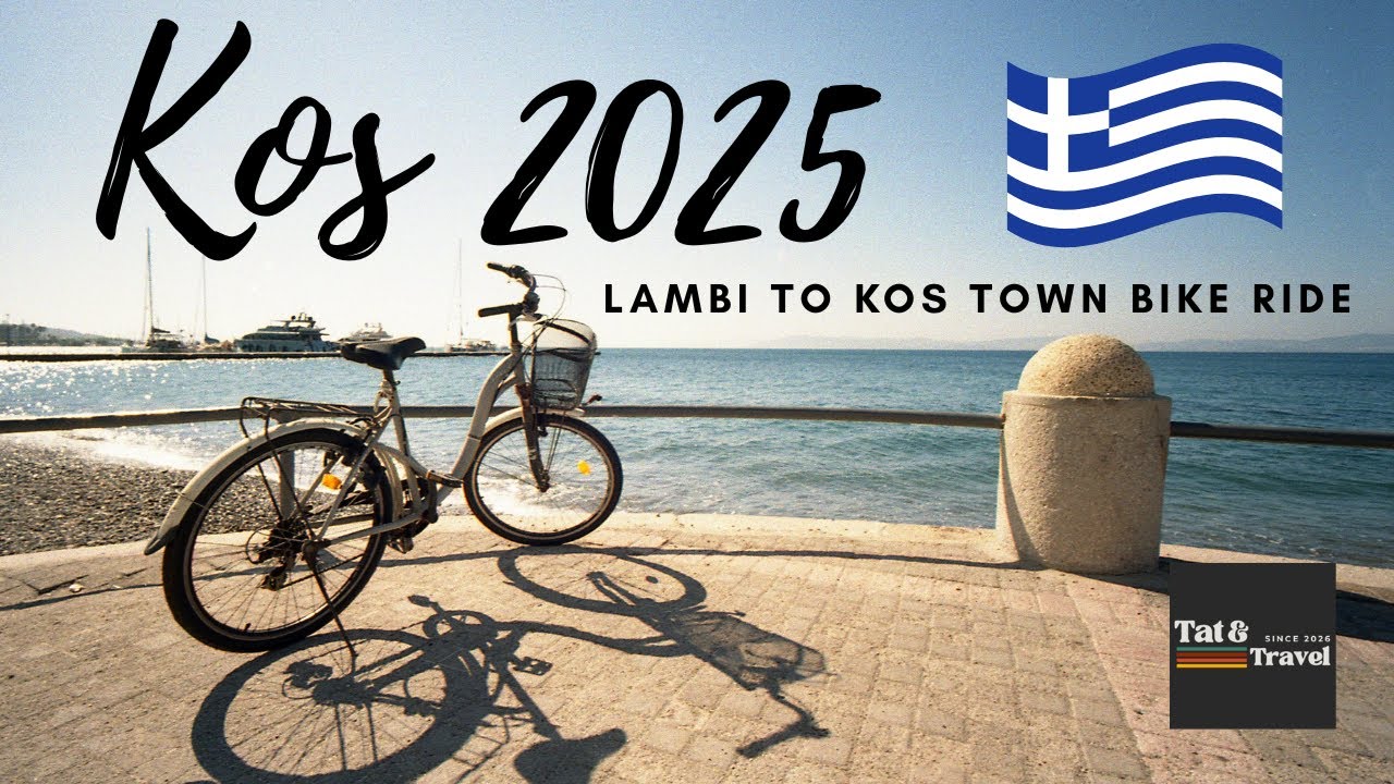 Kos - Cycling from Lambi to Kos Harbour - September 2025