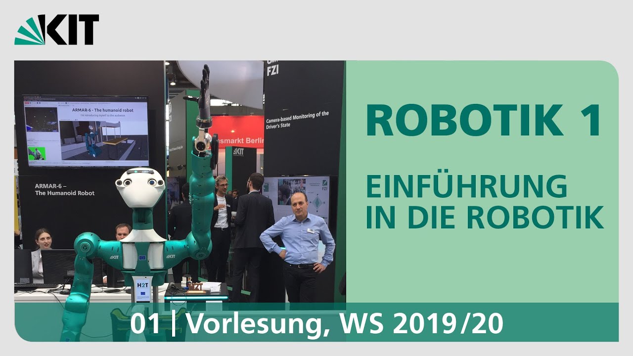01: Humanoide Robotik, Tragbare Robotik, Intelligente Prothetik, Geschichte, Teilbereiche