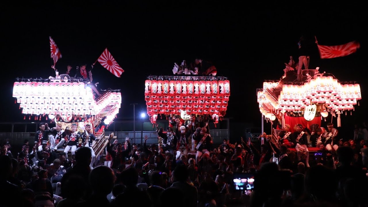 2022.10/16　佐備三町  万歳・井上軸受退場