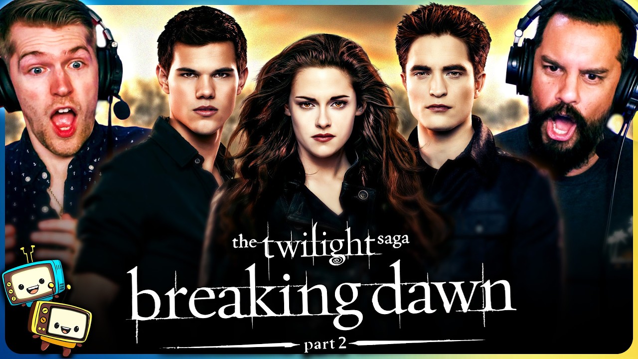 THE TWILIGHT SAGA: BREAKING DAWN PART 2 Movie Reaction! | Kristen Stewart | Robert Pattinson