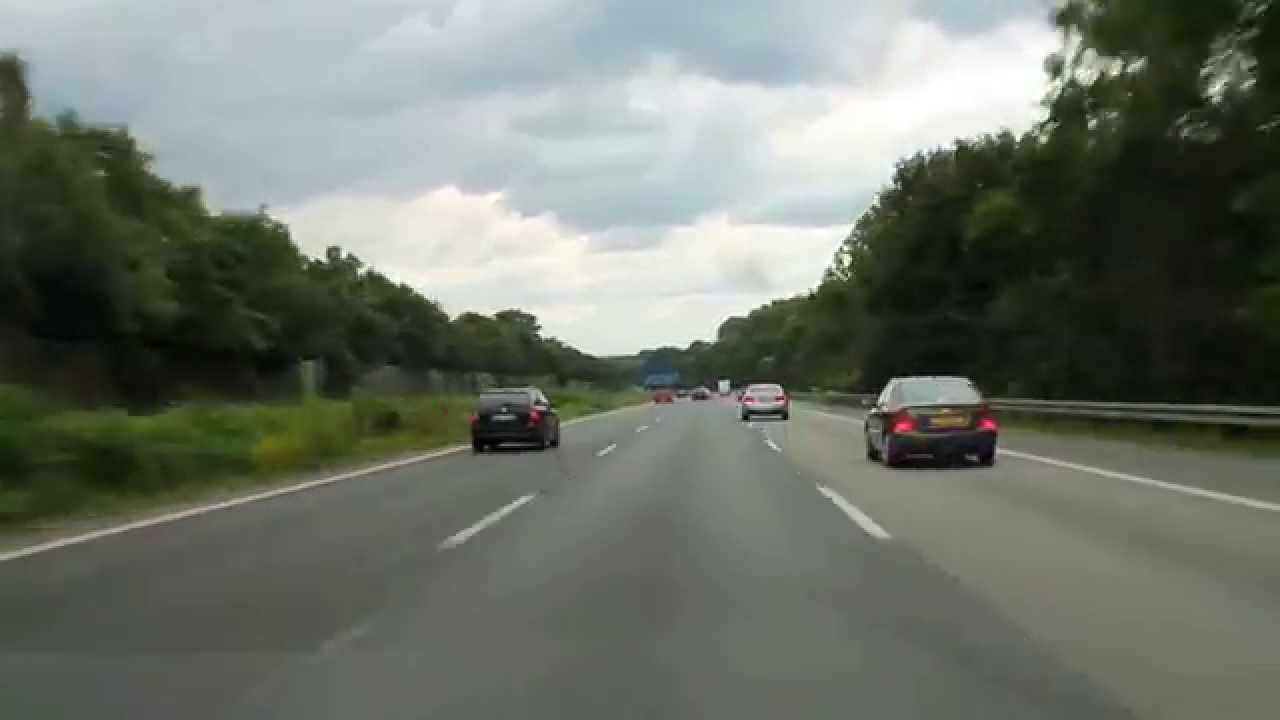 SunFire Pictures - Autobahn A45(Rasante Fahrt (4fache Geschwindigkeit))