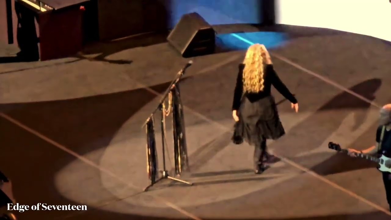 Stevie Nicks “Edge of Seventeen” Barclays Center-Brooklyn 11-19-25