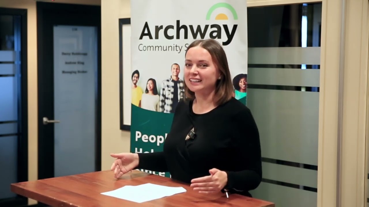 How Archway Supported Iryna After She Fled Ukraine with Her Son