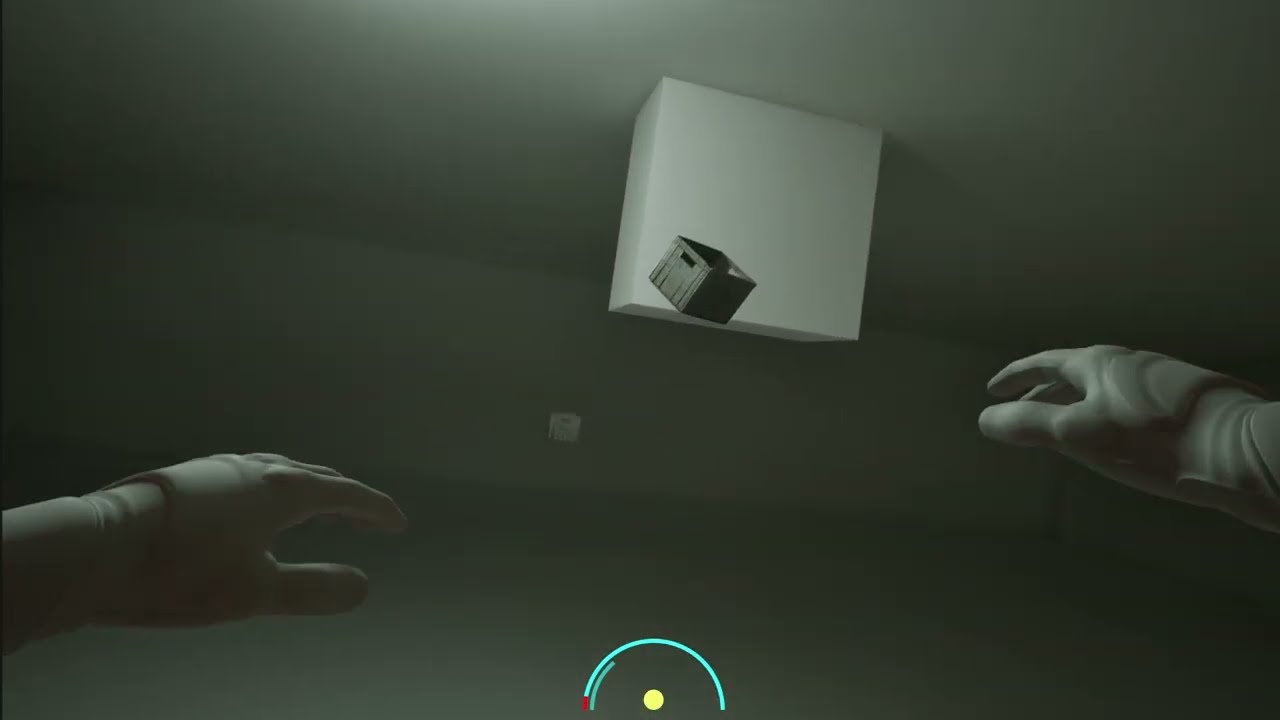 Gameplay example / Weightlessness (zero gravity)