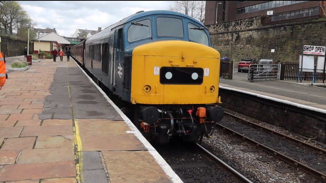 East Lancashire railway (blue timetable 6th April 2024)