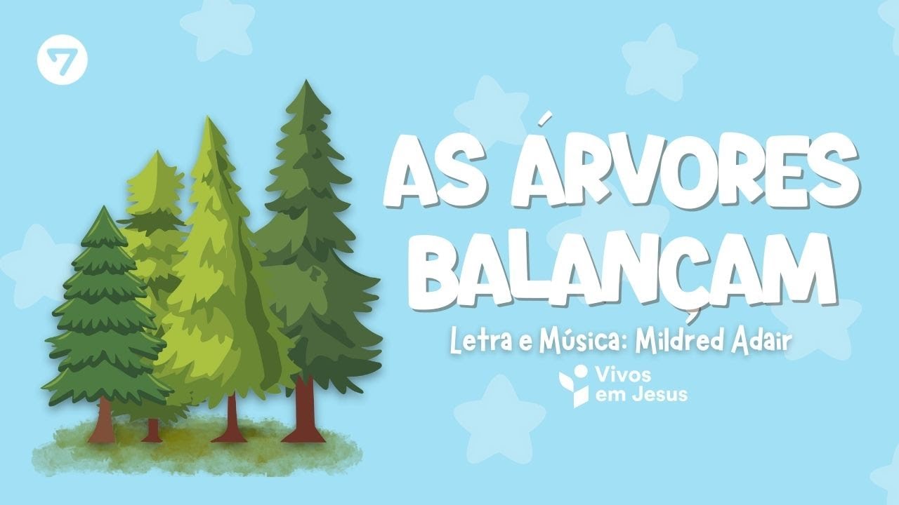AS ÁRVORES BALANÇAM - INICIANTES