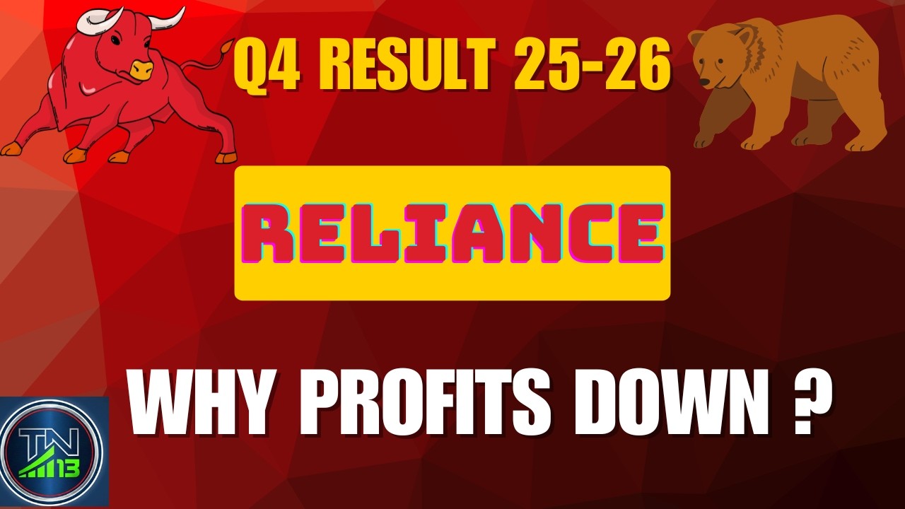 Reliance Q4 Results 2026: Profit Dips 12.5% | ₹6 Dividend Announced | RIL Analysis