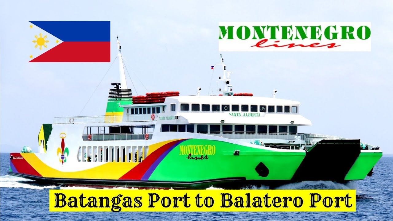 Batangas Port to Balatero Port Puerto Galera