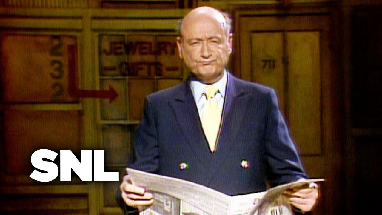 Ed Koch Monologue - Saturday Night Live