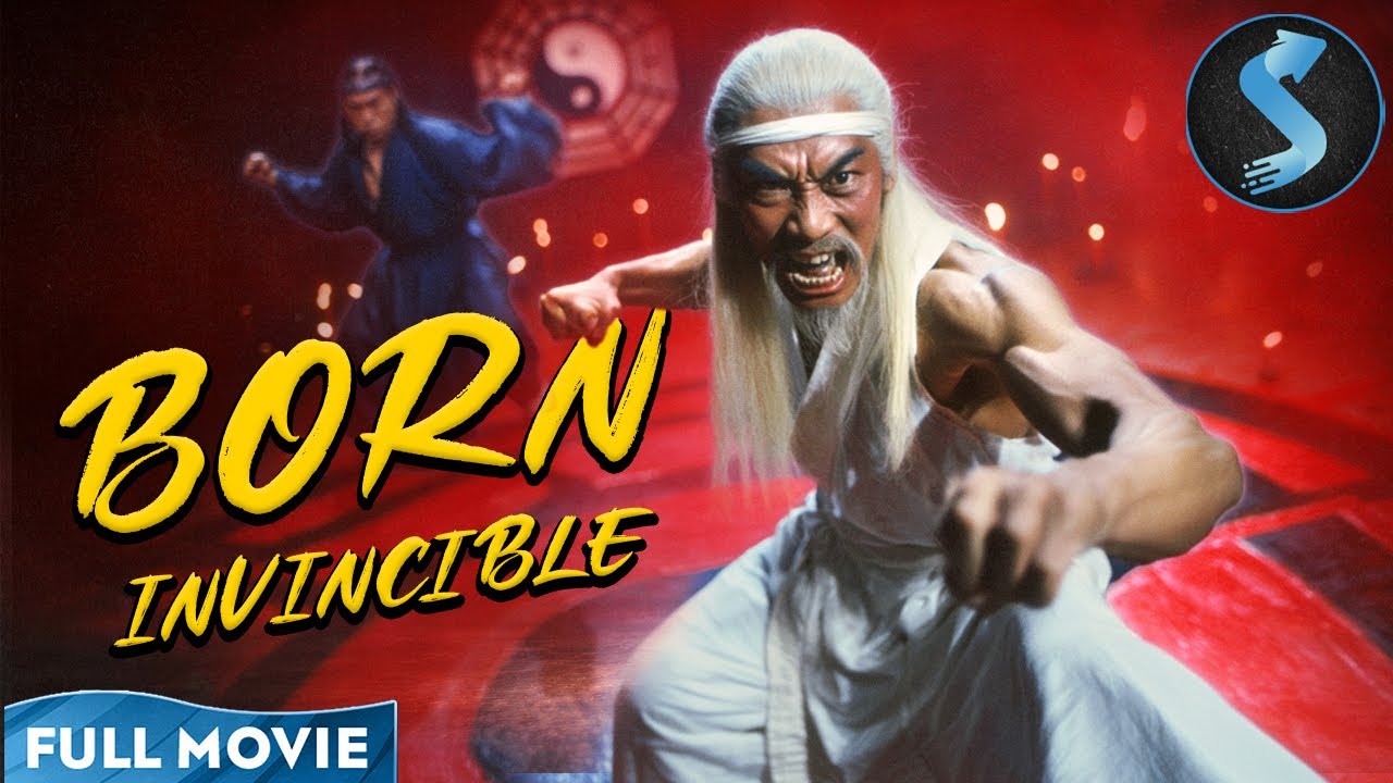 Born Invincible | Kung Fu | Full Movie | Carter Wong Is Unbeatable Unless They Find His Weakness