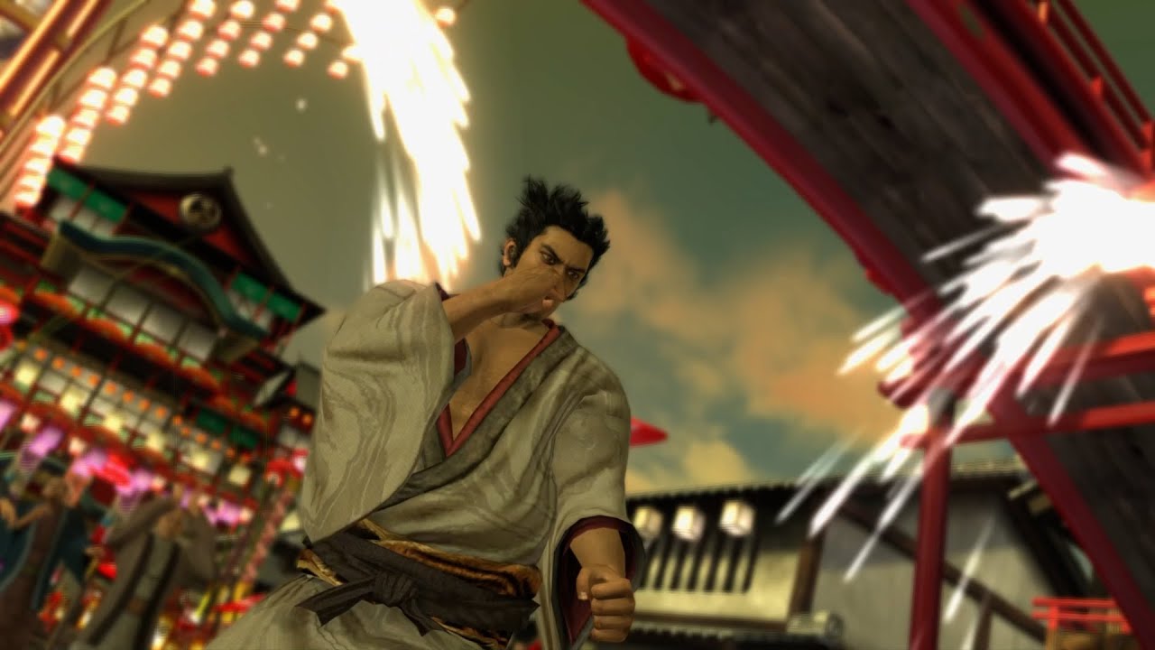 Yakuza: Kenzan! - Combat Demonstration