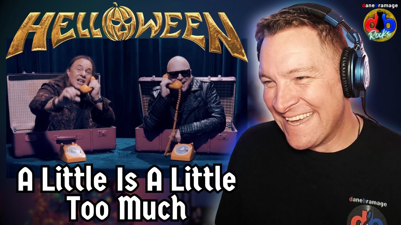 Чистый Power Metal! HELLOWEEN — немного слишком много 🇩🇪 РЕАКЦИЯ!