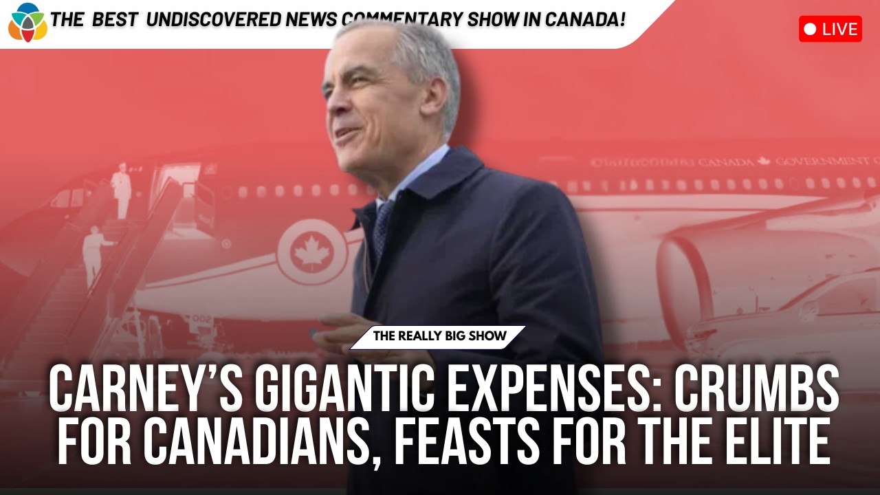 Carney’s gigantic expenses Crumbs for Canadians, feasts for the elite