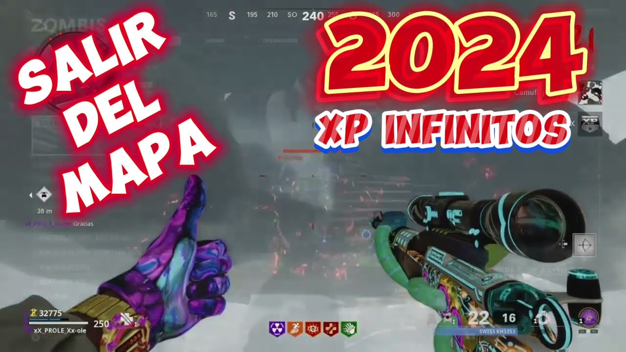 COLD WAR ZOMBIES GLITCH COMO SALIR DEL MAPA FÁCIL DIE MASCHINE TRUCOS BUG