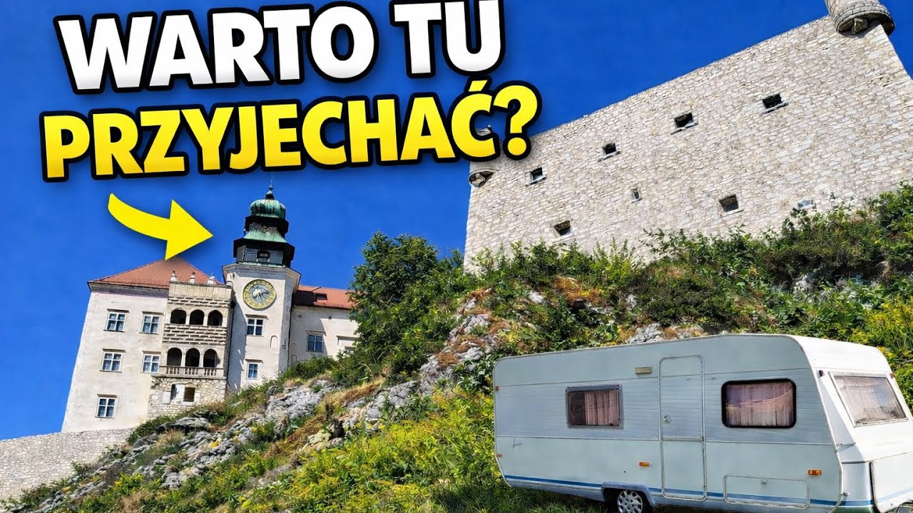 Jura Krakowsko - Częstochowska z przyczepą kempingową | Pole kempingowe Nasza Dolina