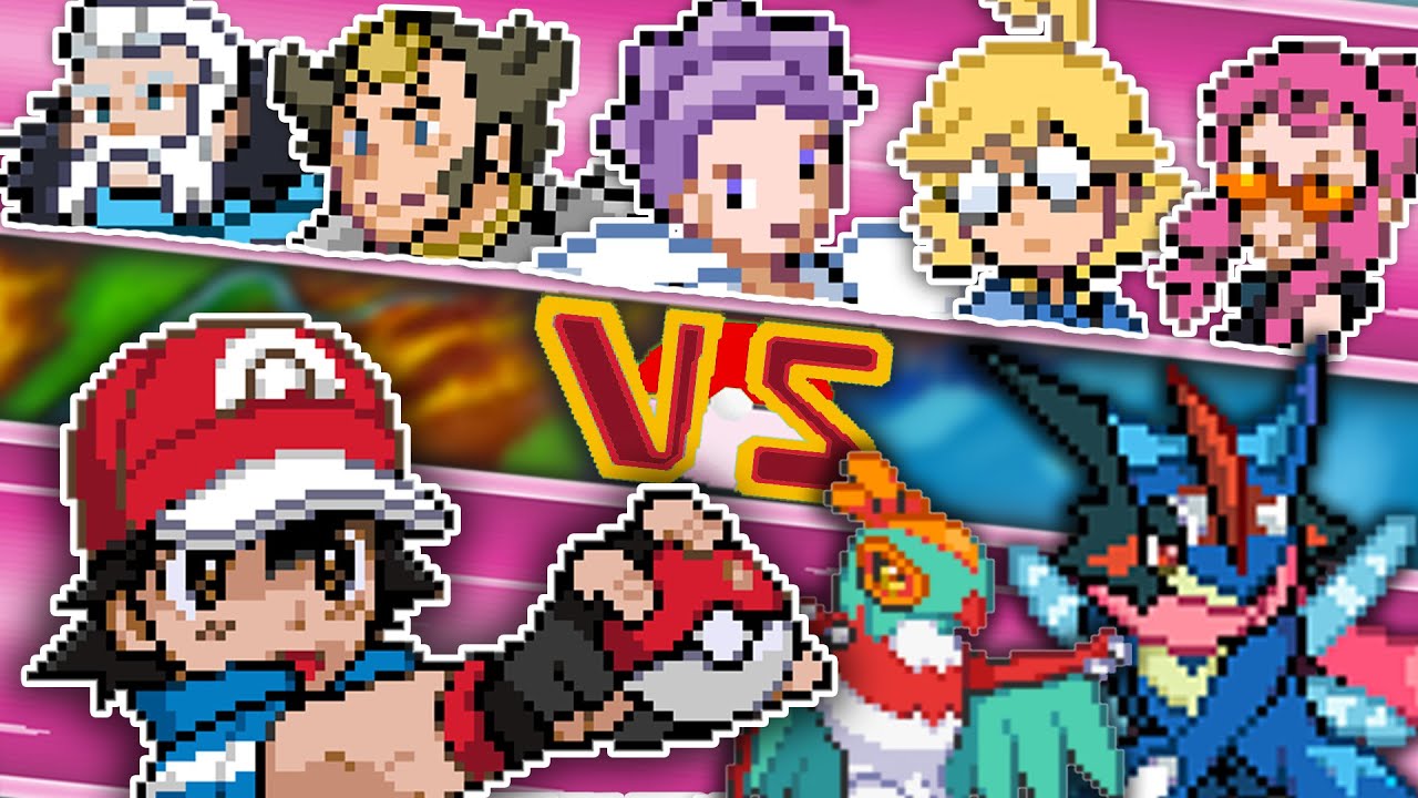 &iquest;Puedo Pasarme KALOS con LOS MISMOS POK&Eacute;MON que ASH?
