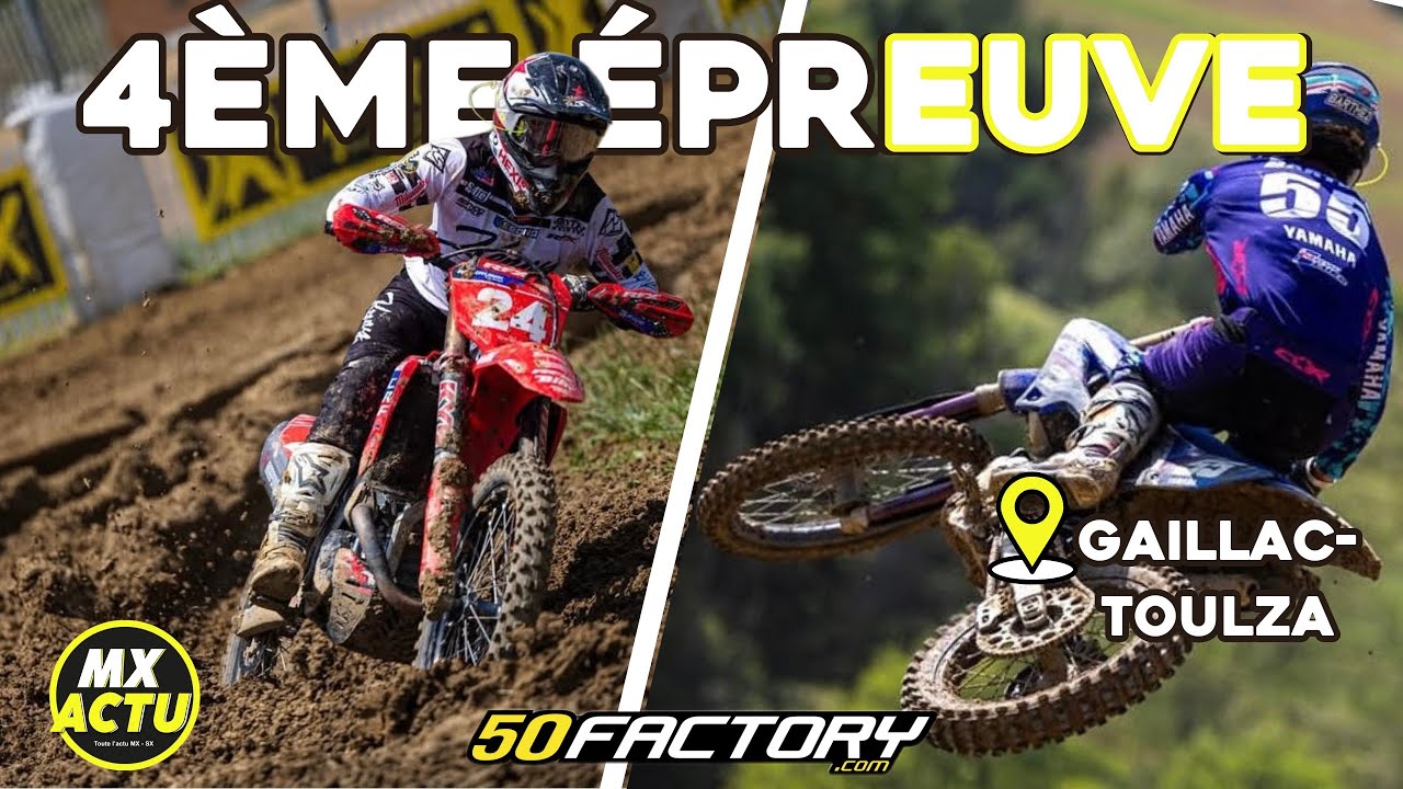 #13 MOTOCROSS GAILLAC-TOULZA 2025 🇫🇷 Mathis Barthez, Mathys Boisrame et Kévin Horgmo vainqueurs 🏆