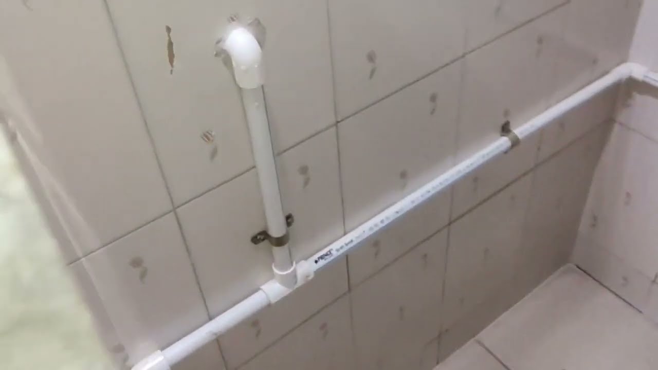 OPEN PLUMBING WORK FULL VIDEO || OPEN PIPE FITTING KAISE HOTI HAI ?