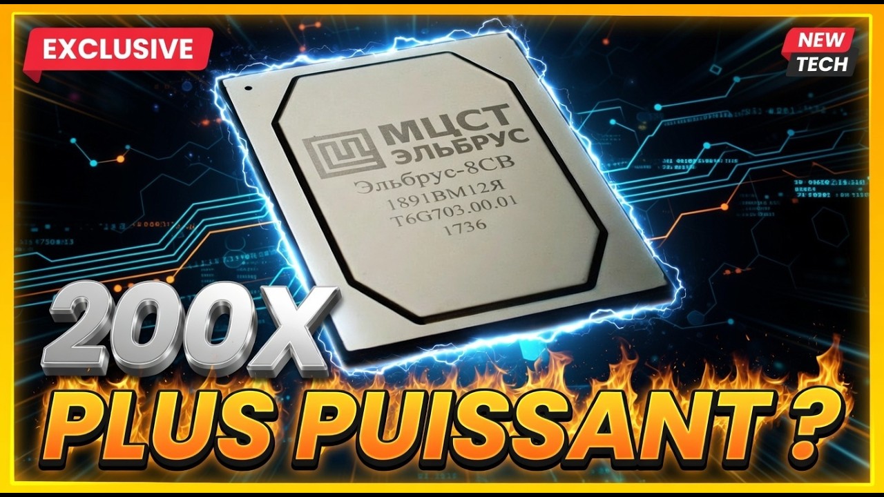 CPU Elbrus-B (2027) : 200 fois plus puissant qu’un Intel sur le même process… Vraiment possible ?