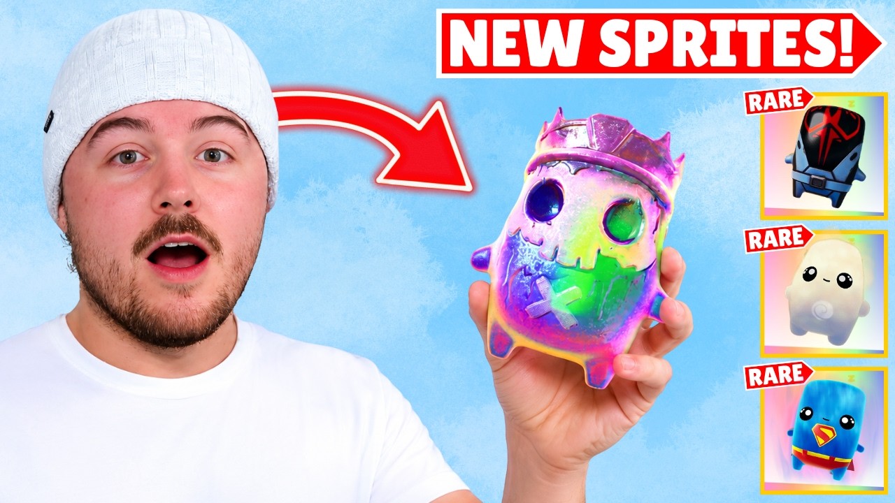 🔴*LIVE* NEW HOLOFOIL SPRITES SOON! | SPRITE HUNTING! | TRADING DISCORD! (Portrait)