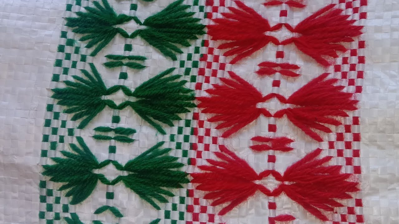 Handfan design 🪡 l Needle work hath ka pankha kaise bnayen ?