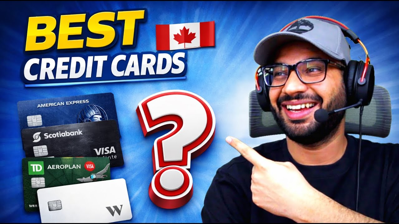 Best Credit Cards in Canada 2026 | AMEX Cobalt, TD Aeroplan & More