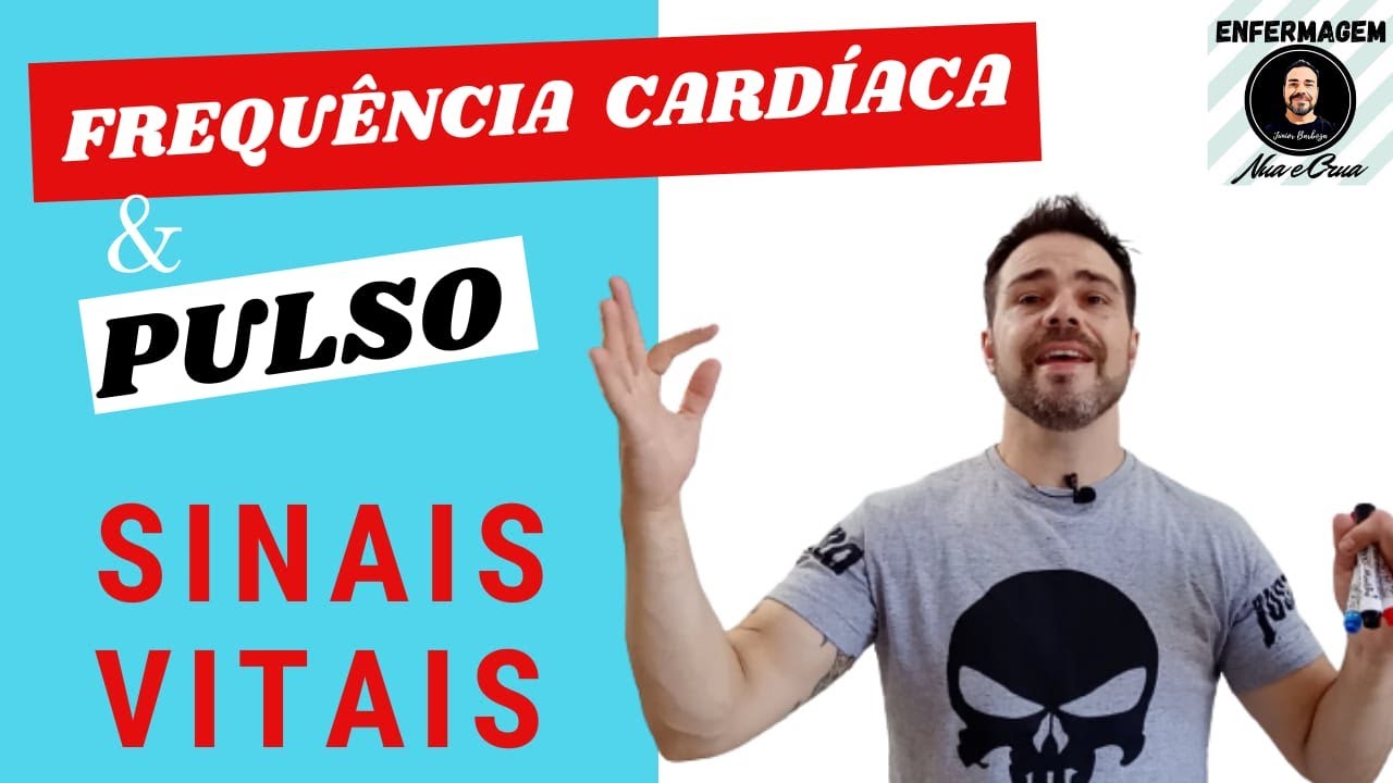 PULSO ou FREQUÊNCIA CARDÍACA  ☆ Descubra o que muda de uma para outra ☆