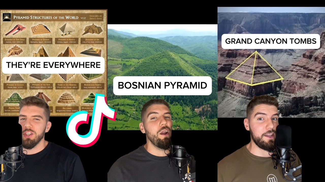 TOP THEORIES ON LOST ADVANCED CIVILIZATIONS [TikTok Compilation] Filip Zieba (@filspixel)