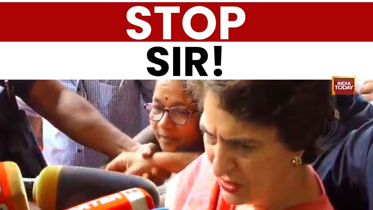 Priyanka Gandhi Slams SIR | Bihar Elections 2025 | India Today News