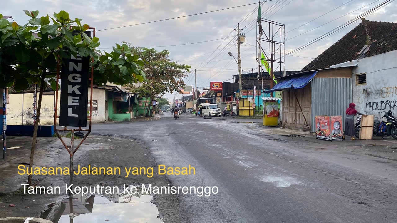 Riding di Pagi Yang Basah • Taman Keputan Manisrenggo