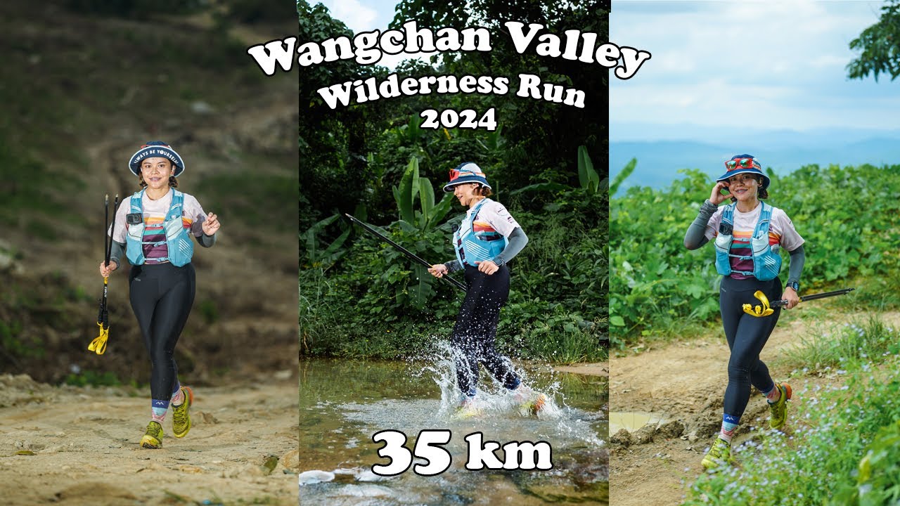 Wangchan Valley Wilderness Run 2024 ระยะ 35 km หุบเขาหินมรณะ! | วังจันทร์วัลเลย์ | วิ่งเทรล