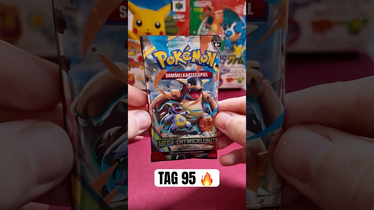 TAG 95: Mega Entwicklung 👀 | Alle 1025 Pokémon selbst ziehen! 🔥