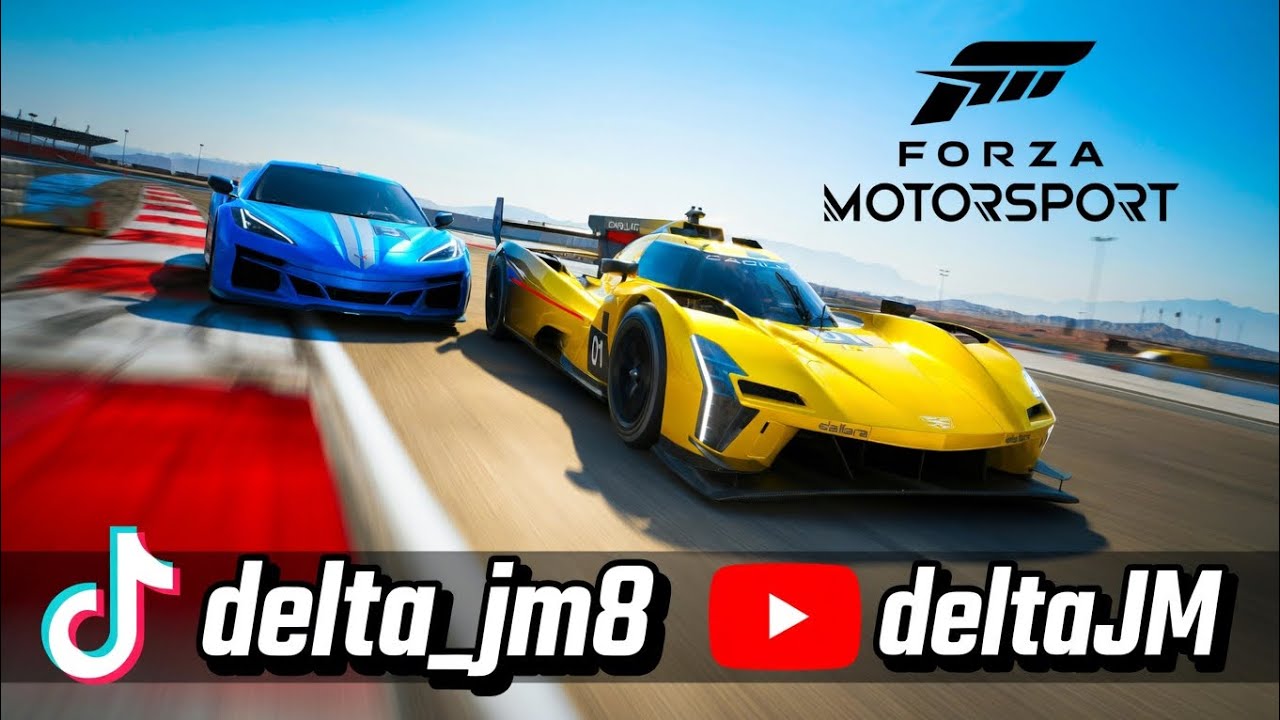 Forza Motor Sport, ciego al volante #9.