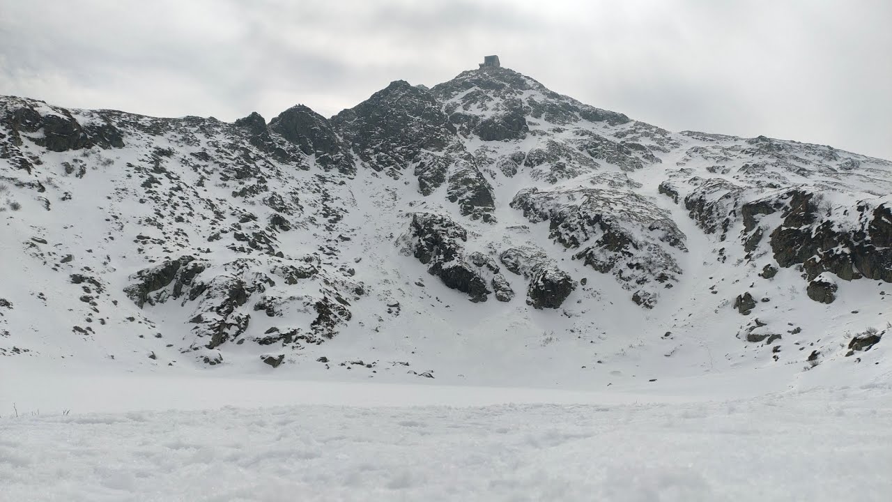 Lago Mucrone da Oropa