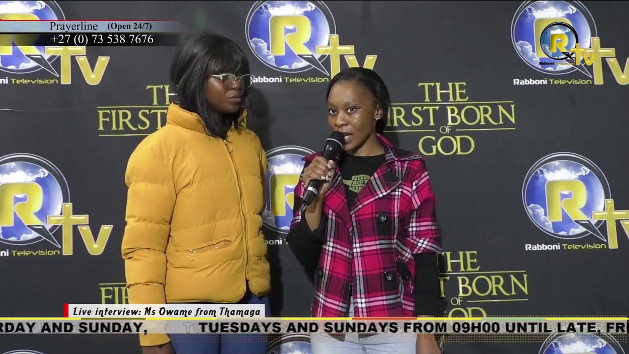 Rabboni TV 24hrs Live Stream