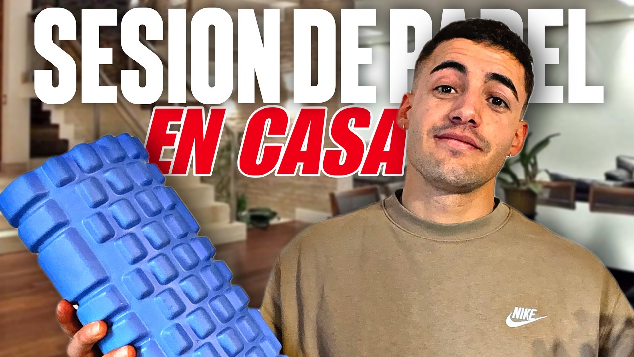 Entrenamiento en CASA para jugadores de pádel (mejora tu rendimiento sin gimnasio)