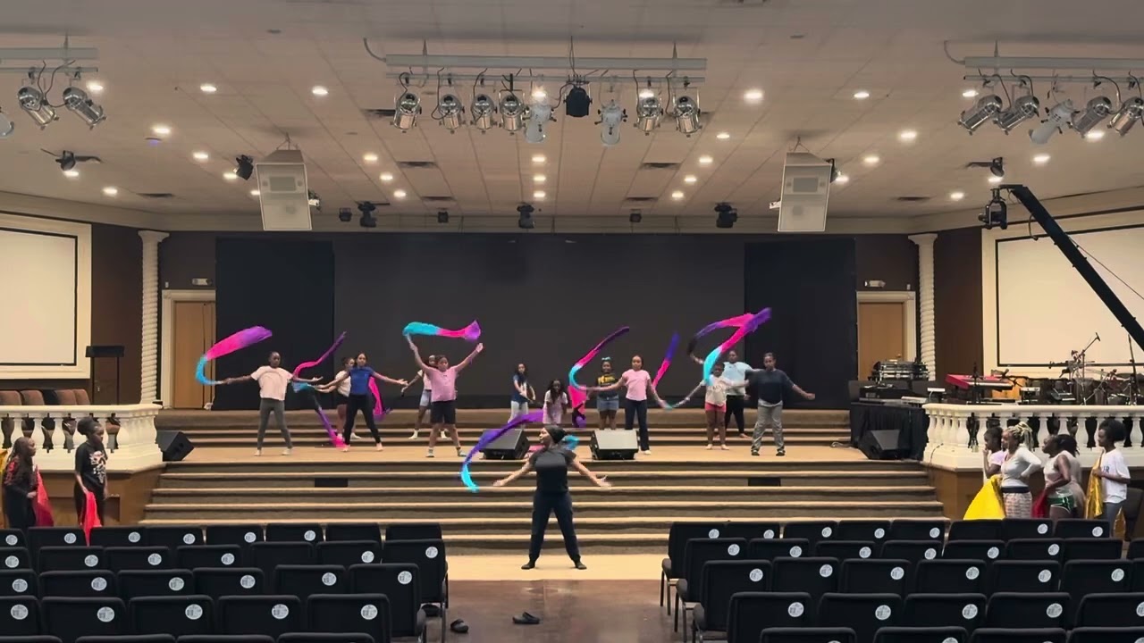 Dance Rehearsal Monday October 21st: Nothing Else (Live) by Trina Hairston -  Part 2 