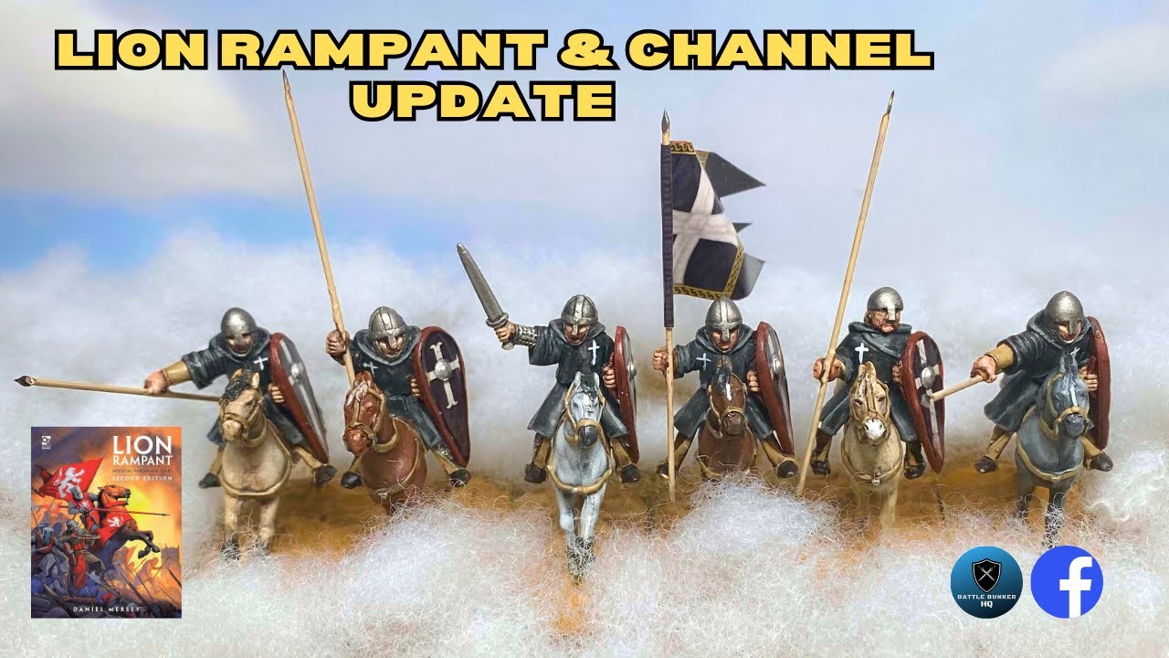 Lion Rampant: Project & Channel Update